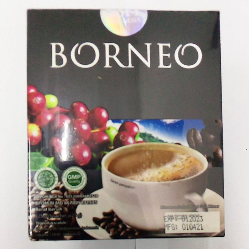 

BORNEO KOPI 25 gr Herbal