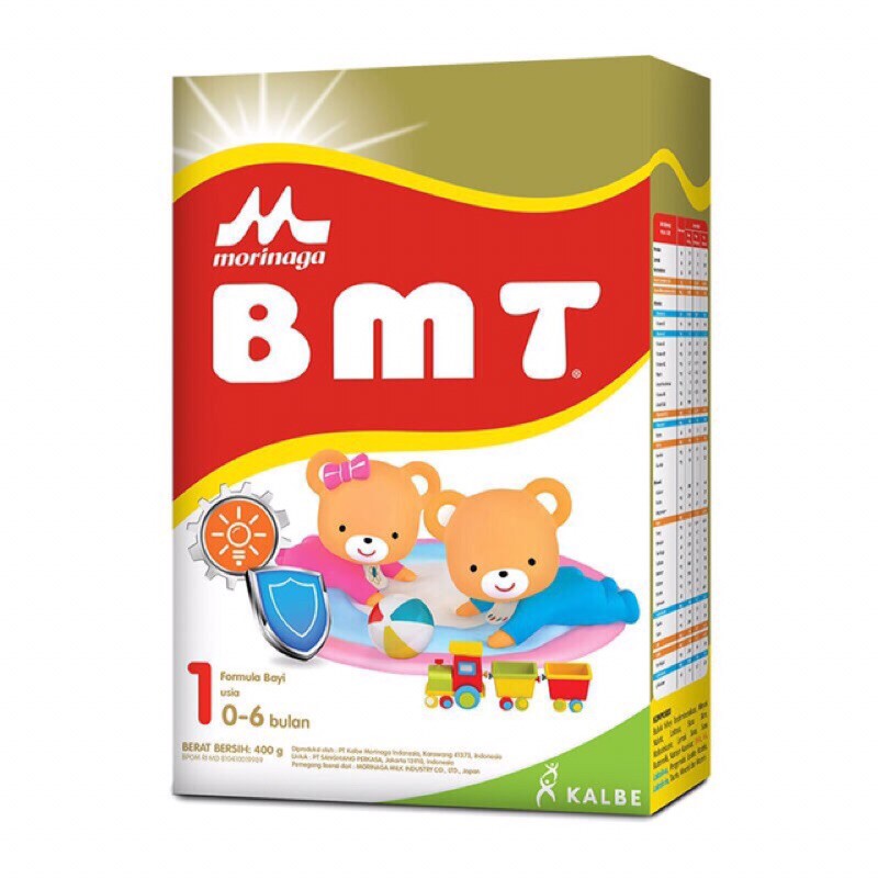 Morinaga BMT Reguler / Gold 0-6 Bulan
