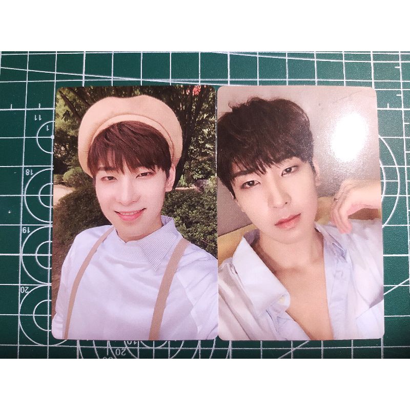PC PHOTOCARD BERET WONWOO SEVENTEEN WONWOO DADA AN ODE HOPE BERET BEGIN
