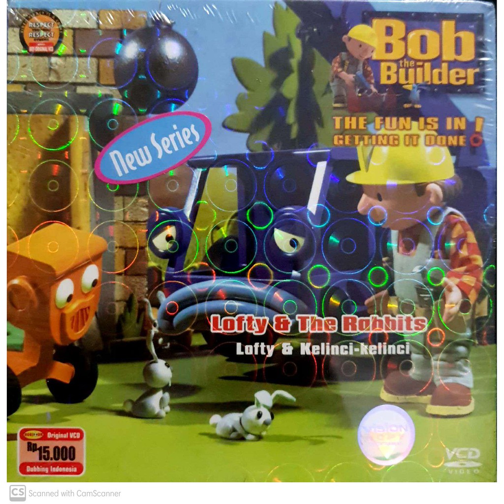 Bob The Builder: Lofty & The Rabbits | VCD Original