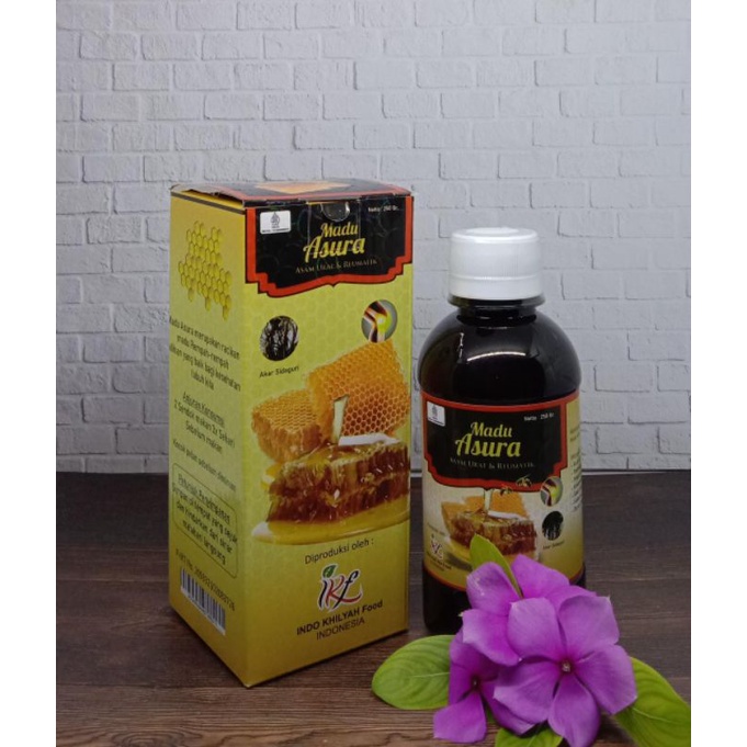 

MADU ASURA asam urat & reumatik