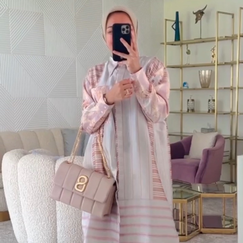 Nora Flap Bag Buttonscarves Rugby NEW WITH TAG