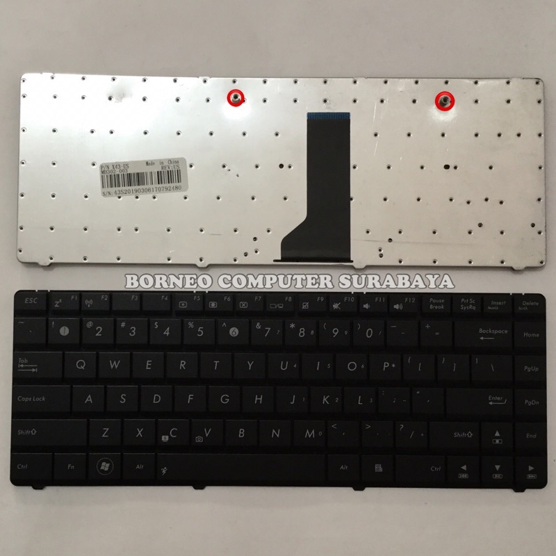 KEYBOARD ASUS K43 BAUT