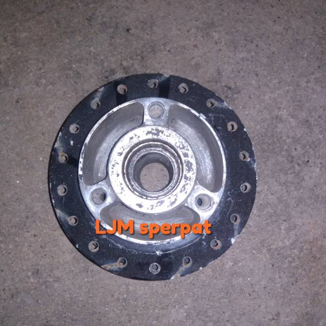 Tromol belakang satria fu