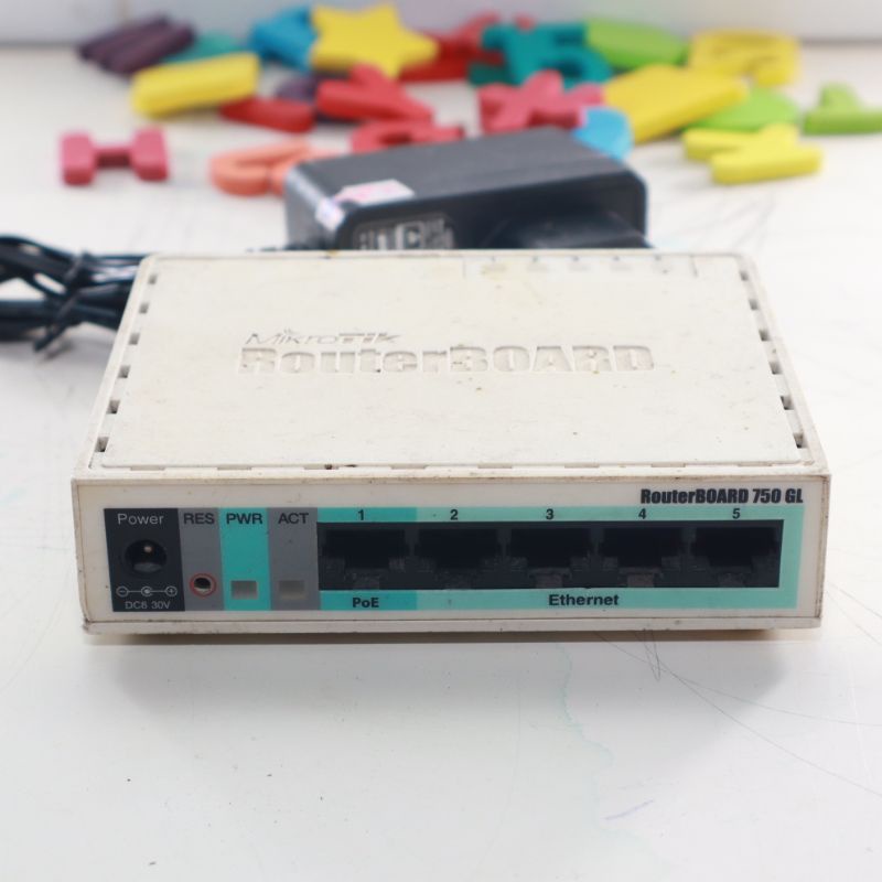 Mikrotik Rb750gl Routerboard