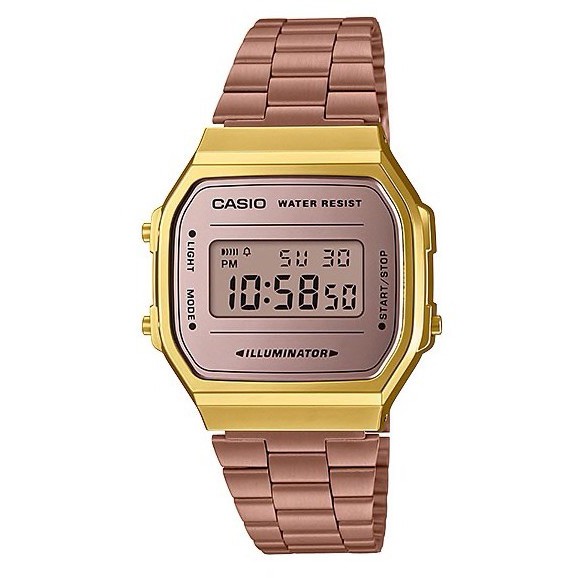 Watch Concept - Jam Tangan Wanita Original Casio A-168