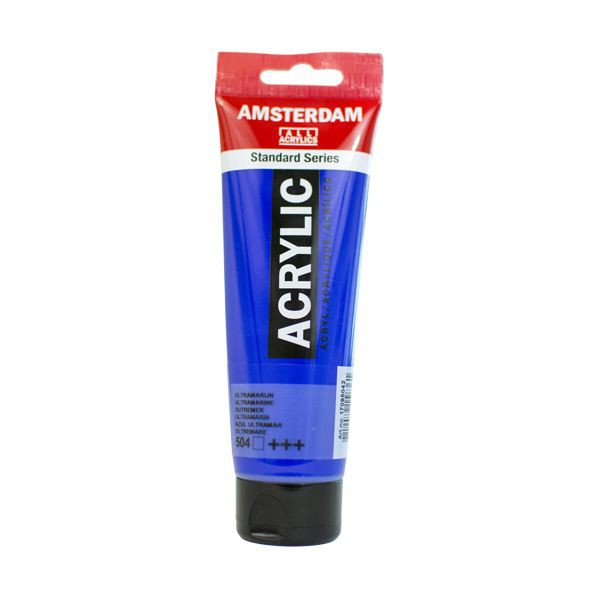 

AMSTERDAM ACRYLIC / AKRILIK 120ML (BLUE COLORS)