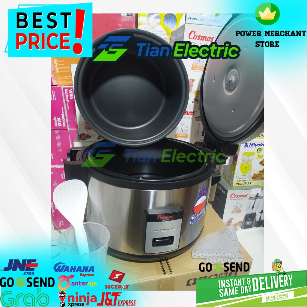 MASPION MRJ-200BS Magic Jar / Penghangat Nasi 20 Liter