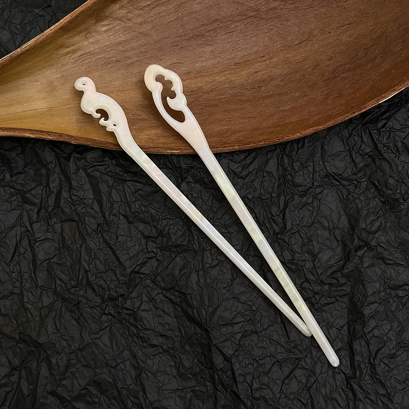 Jepit Rambut Mutiara Gaya Hanfu Modern Untuk Wanita 2022