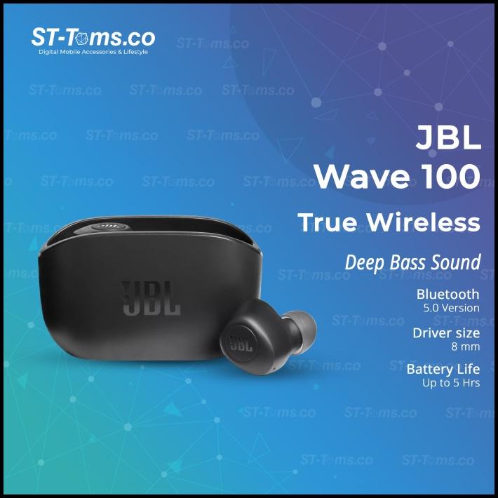 Jbl Wave 100Tws / 100 Tws True Wireless In-Ear Headphones