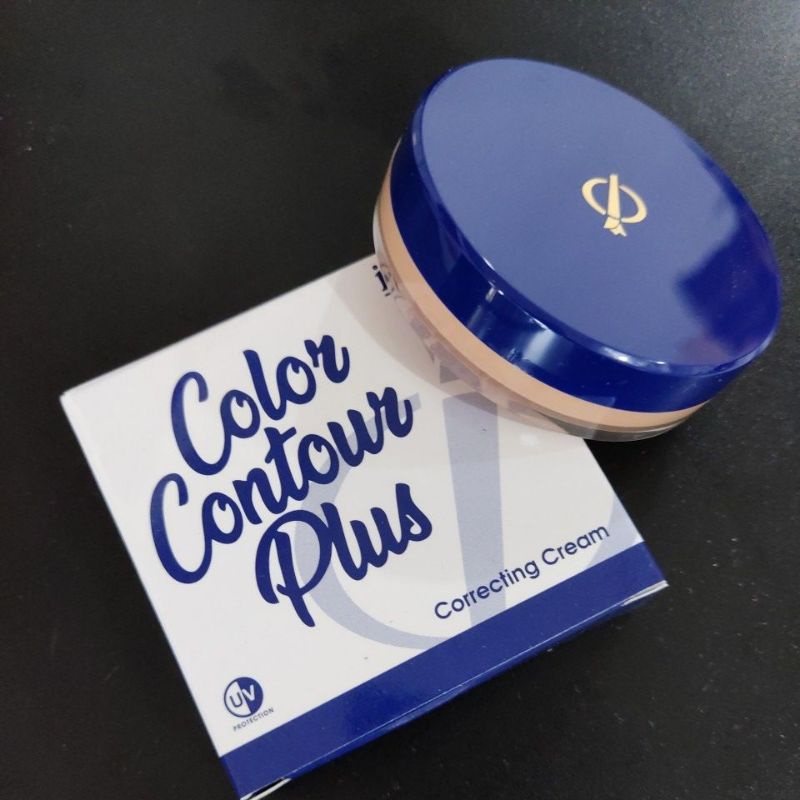 Inez Color Countour Plus Correcting Cream (kemasan baru) 20 GR