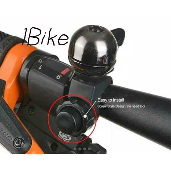 Rockbros LDRK1002 Bicycle Bell Quick Release Copper - Bel Sepeda