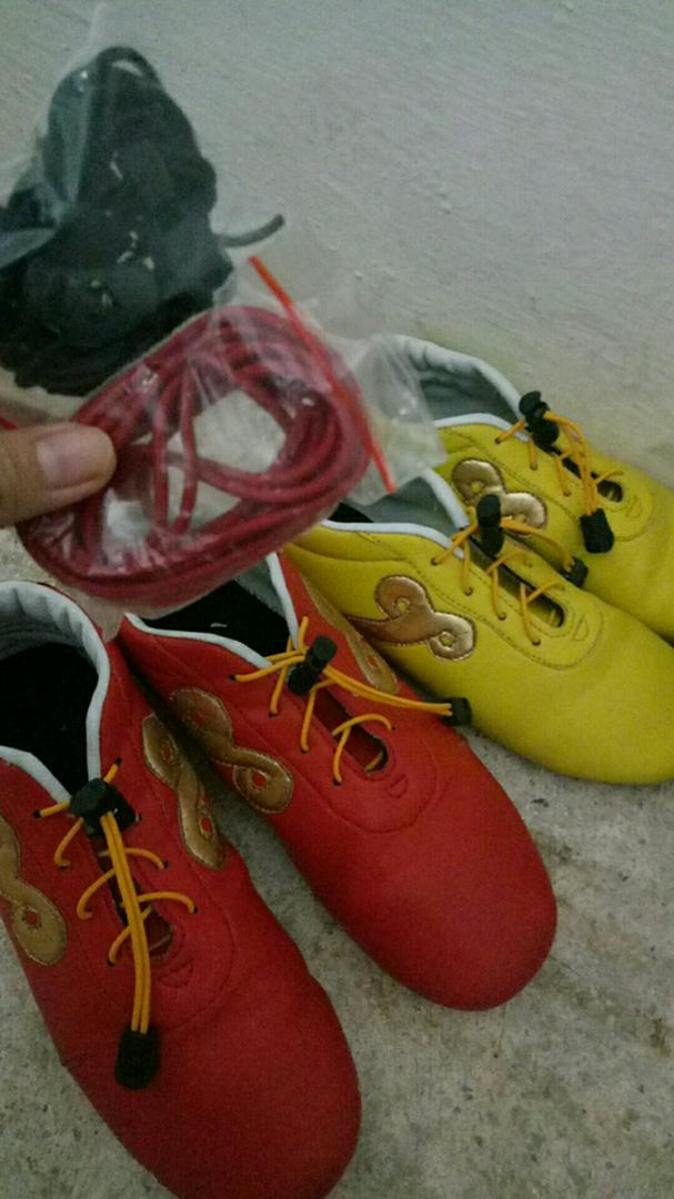 Tali Sepatu Karet Elastis Lock Lace Locklaces