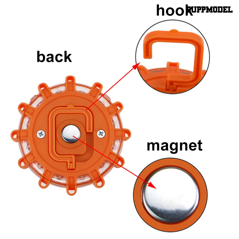 Lampu Peringatan LED Magnetik Untuk Mobil Polisi