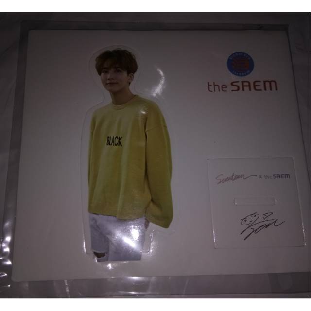 Stande the saem Jeonghan seventeen BOOKED