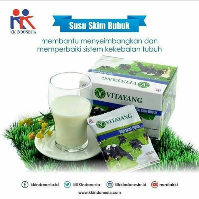 

Vitayang susu krim bubuk nikmat
