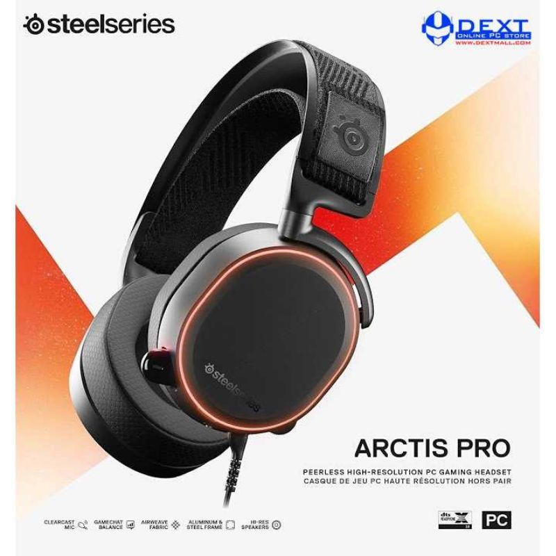 SteelSeries Arctis PRO (RGB)