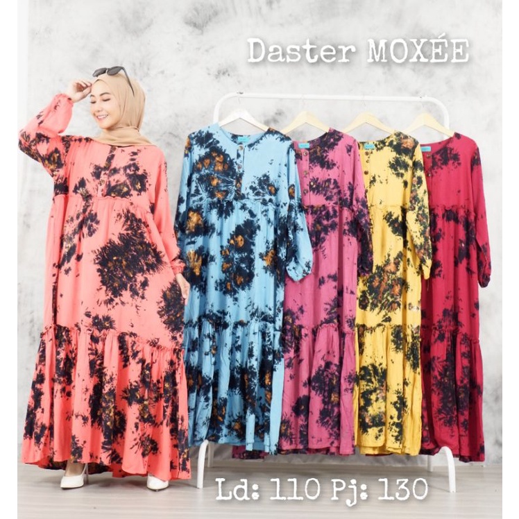 DASTER KEKINIAN LENGAN PANJANG