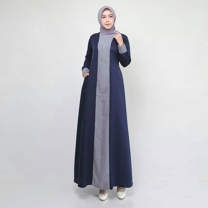 baju gamis wanita dress muslim terbaru Baju Gamis Maia Dress Glosir & Eceran Ready Stok | BONUS CIP 