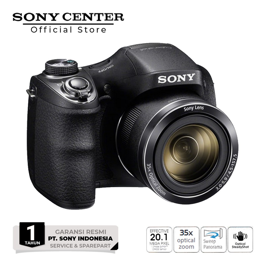 SONY DSC-H300 Digital Camera / Sony Cyber-shot DSCH300