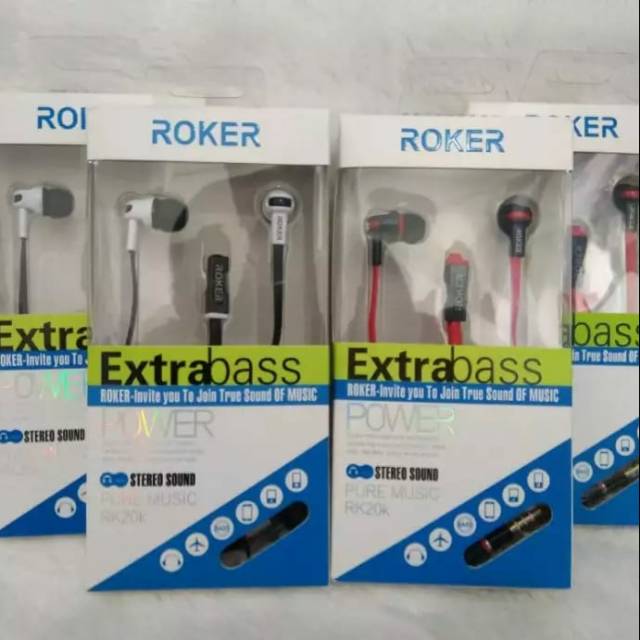 Headset roker
