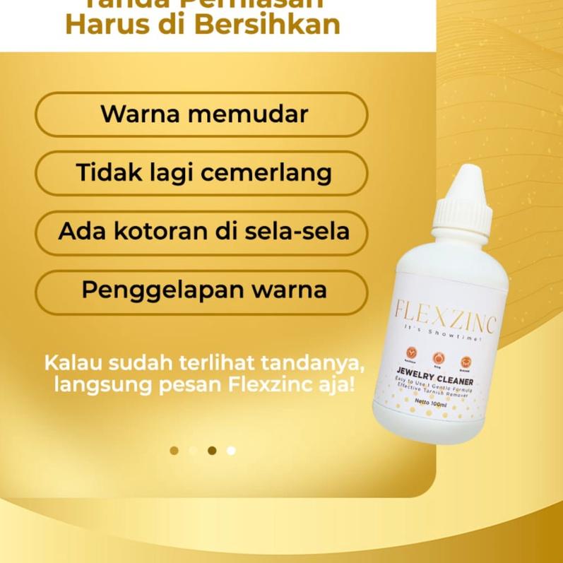 Flexzinc Jewelry Cleaner - 1x Flexzinc + free Sikat