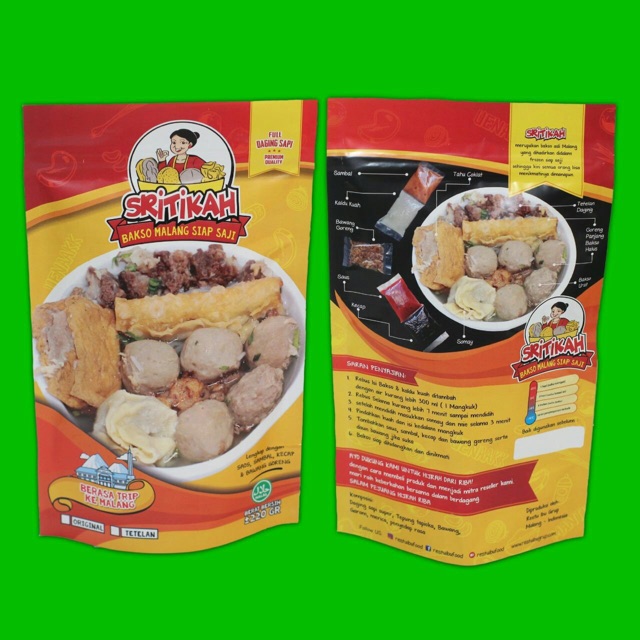 Bakso Malang Siap Saji Sritikah