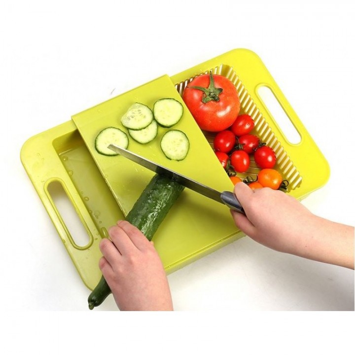 Multifunctional Outdoor Chopping Board -  Talenan Wastafel 2 in 1