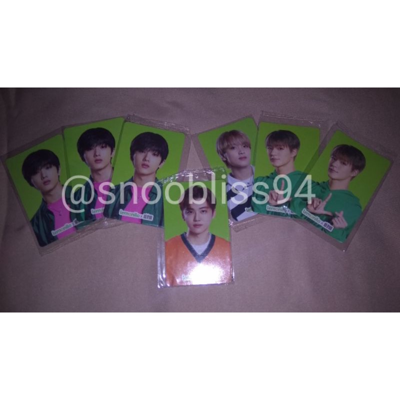 WTS Official PC Lemonilo x NCT Dream