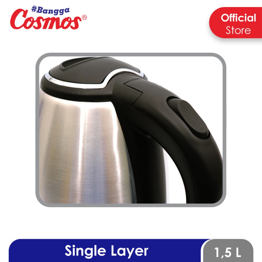 Cosmos Electric Kettle CTL-618 Teko Listrik CTL618 CTL-618N 618 N