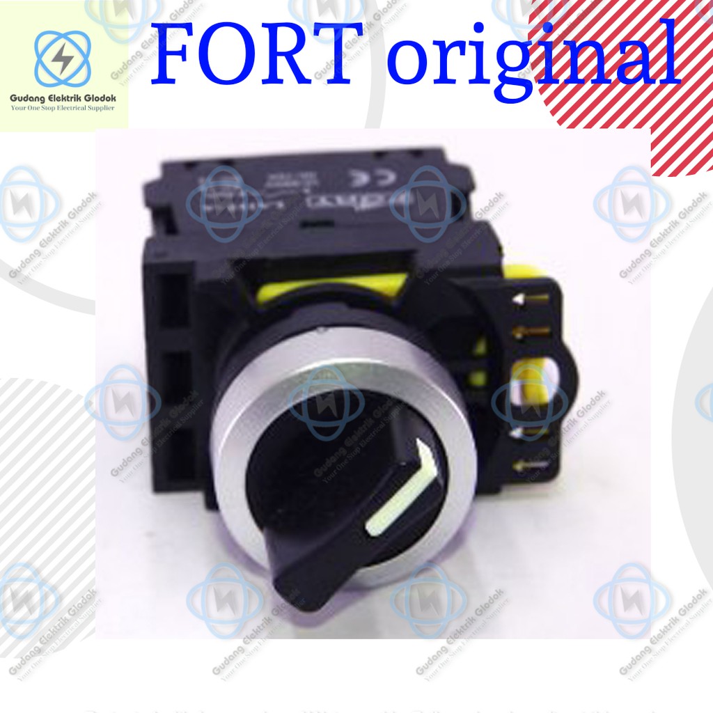 

SELECTOR SWITCH 2 & 3 POSISI SPRING RETURN ; LA115-A5-10X/FU LA115-A5-20XS/FFU ; FORT