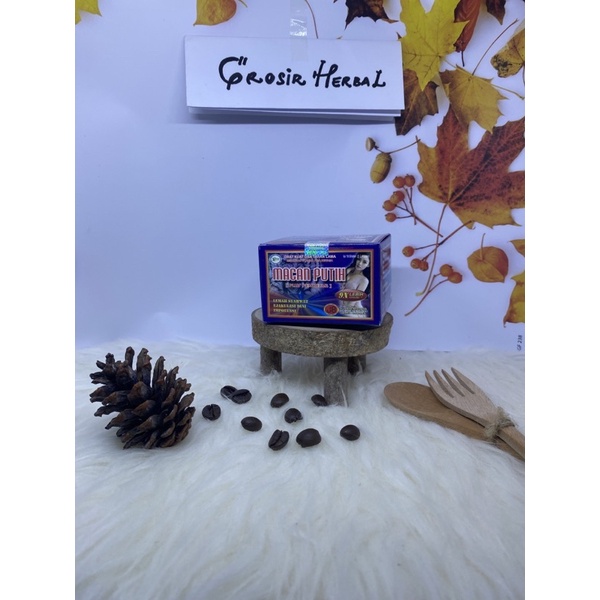 macan putih kapsul original