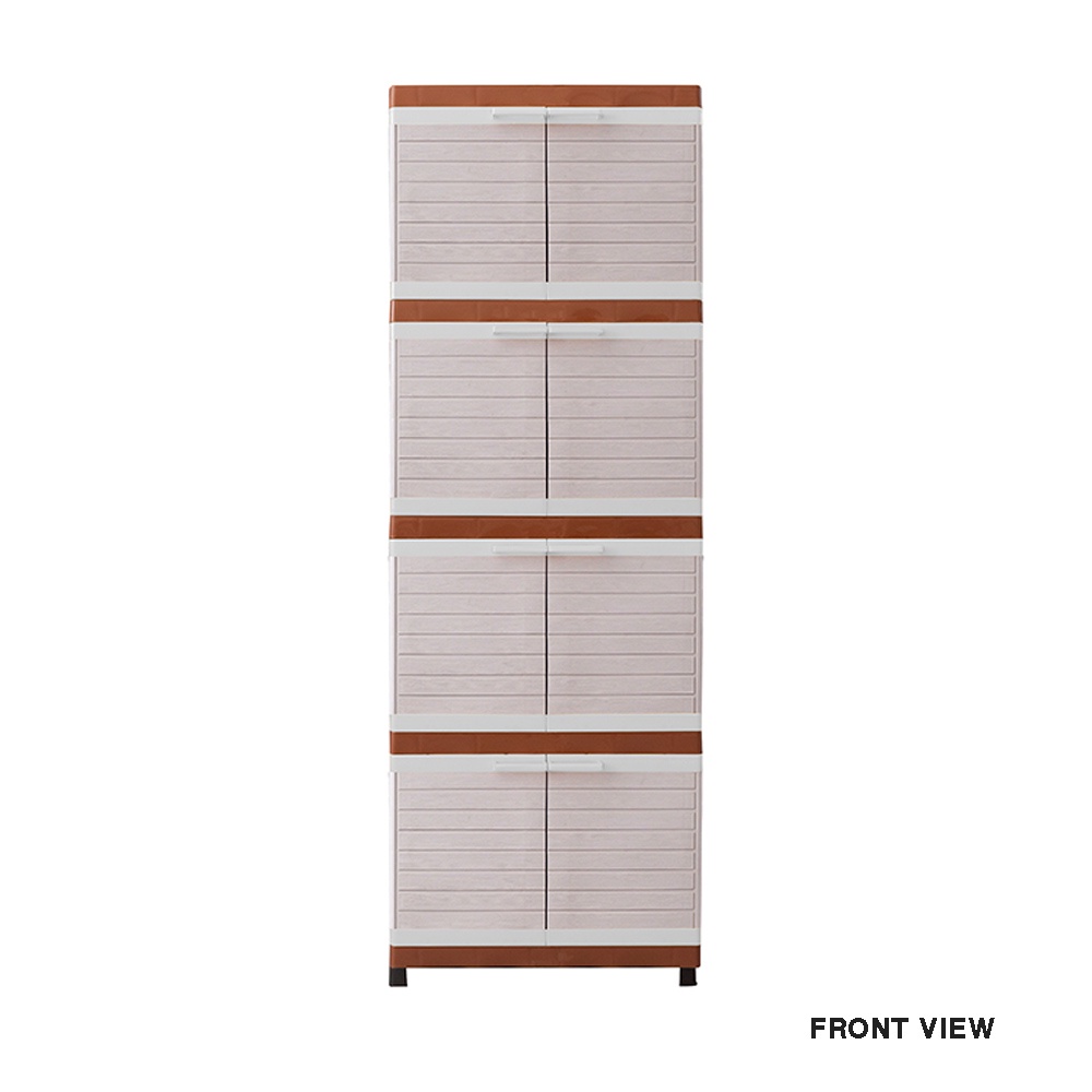 LEMARI PAKAIAN PLASTIK CLUB MINI LEMARI PINTU SUSUN LEMARI PLASTIK SERBAGUNA CABINET LACI MINIMALIS
