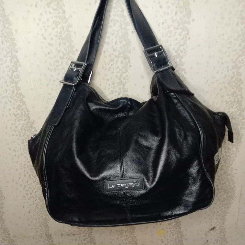 tas seken kulit asli