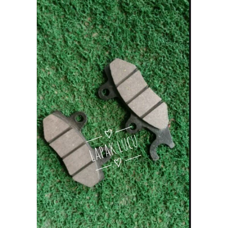 Kampas Rem Depan, Dispad Kymco Trend, SR, Metica, Easy, LX