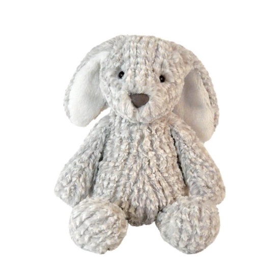 Manhattan Toy Adorables Theo Bunny Grey - Medium