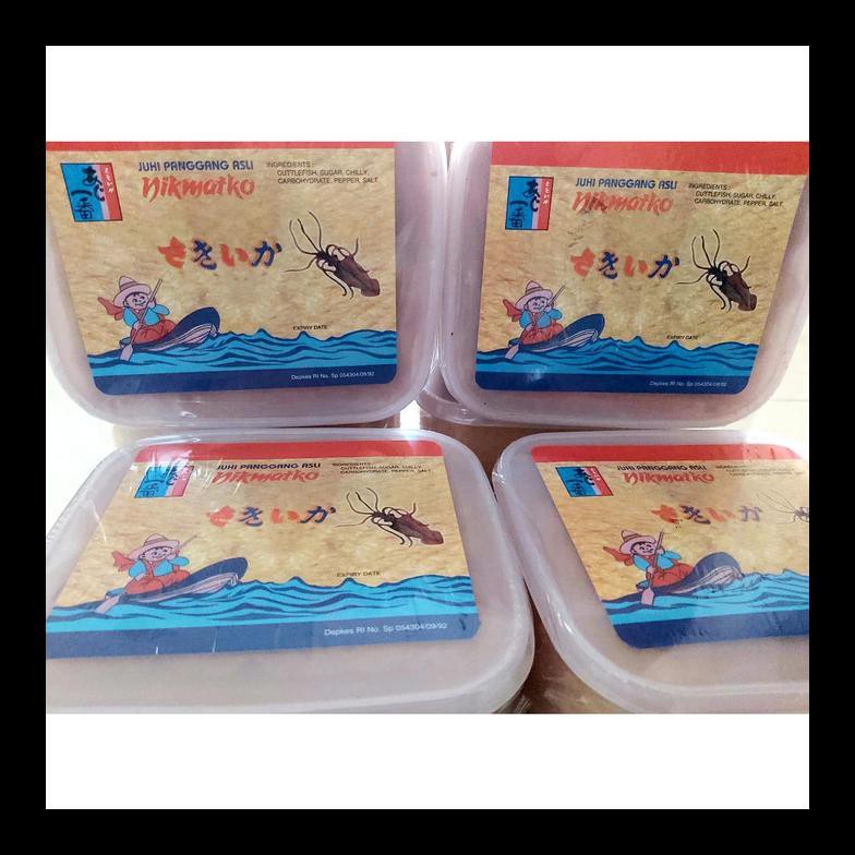 

STOK BARU! SOTONG/ JUHI PANGGANG NIKMATKO 250GR PALING MURAH