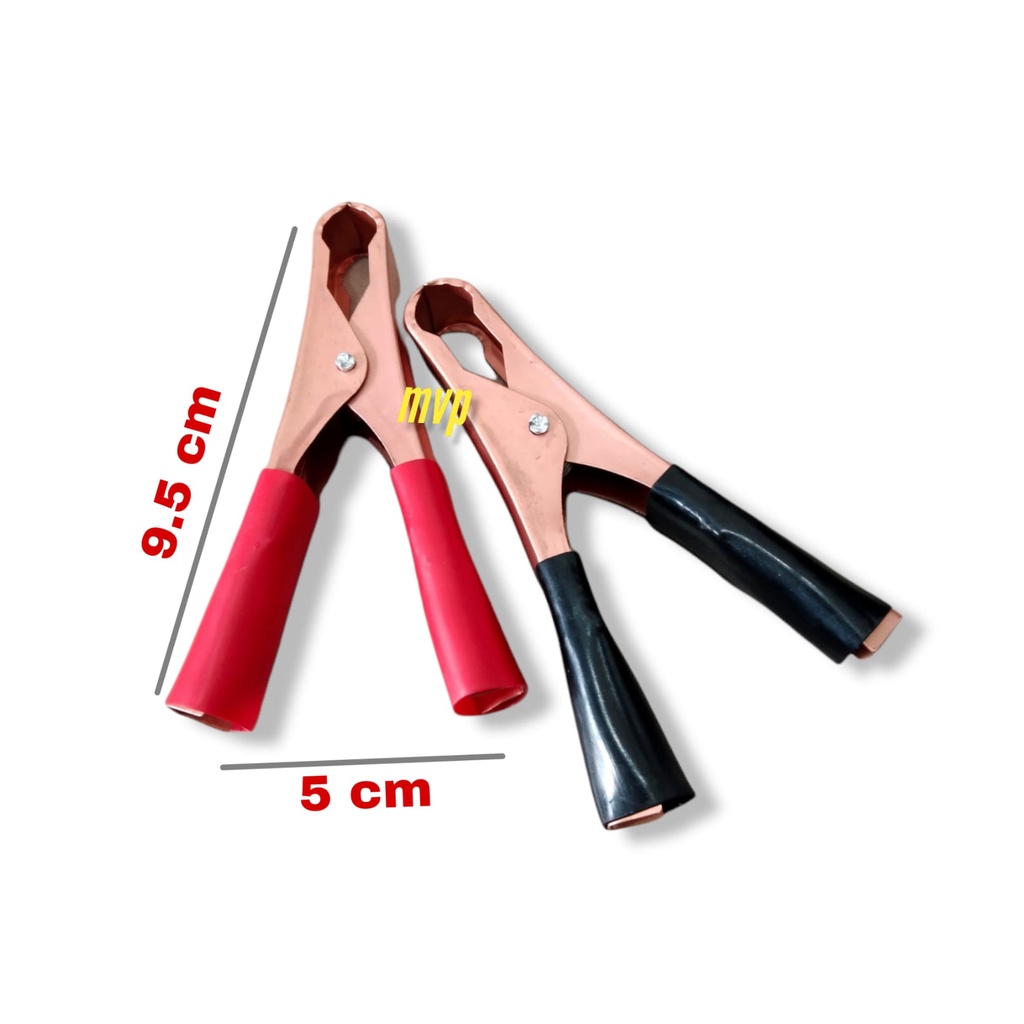 Jual penjepit aki buaya besar 9.5 jepit aki besar | Shopee Indonesia