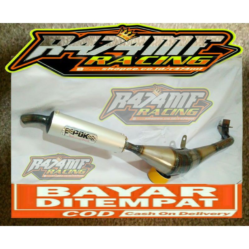 Knalpot Fizr F1zr Fiz r Force 1 PDK Samping / Knalpot PDK Buat Fizr F1zr Fiz r Force1 Plat Karat