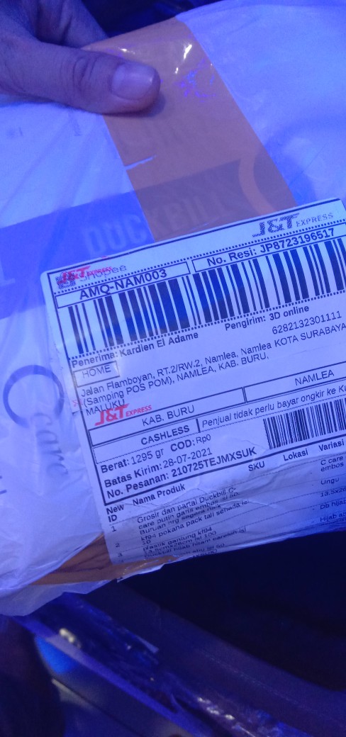 Plastik Gantung Kf94 13,5cmx26cm Isi 100