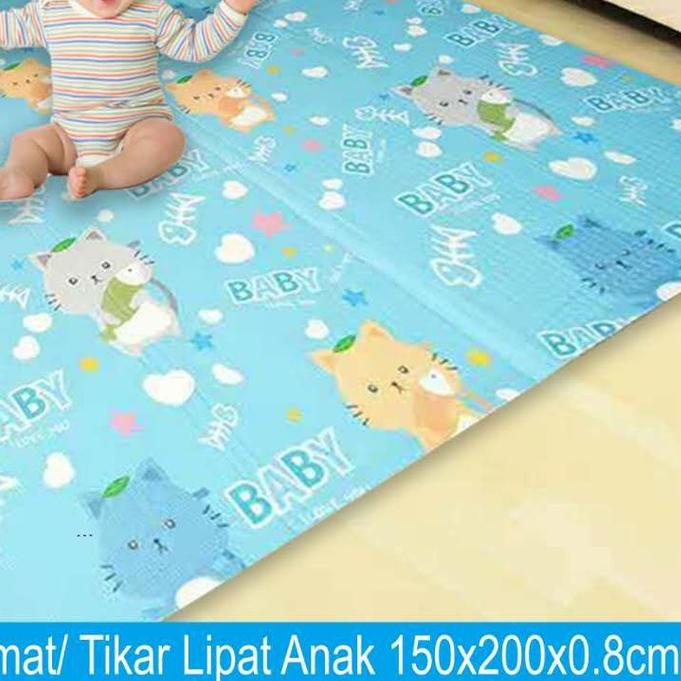 ➫ Playmate Premium Anak Bayi Lipat Tebal 0.5cm 2 Ukuran YYY ⅍
