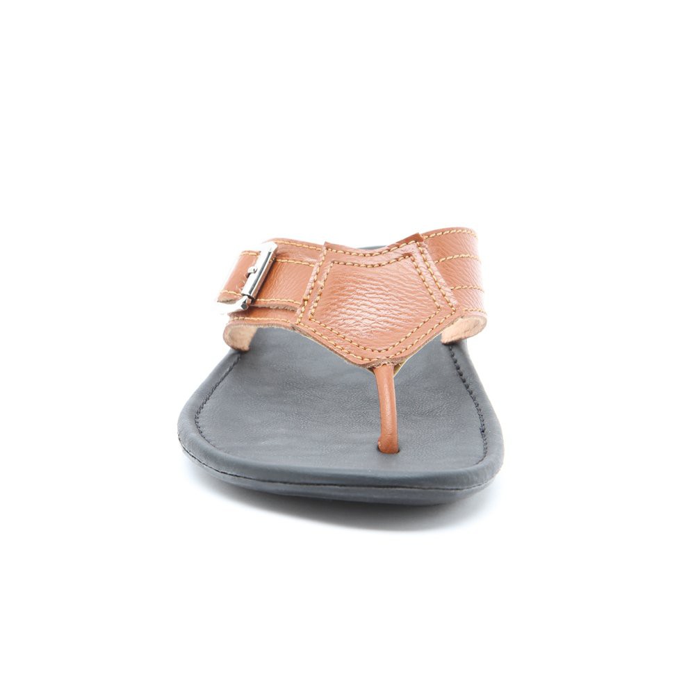 MURAH Sandal Pria Gabino Leon Camel STOK TERBATAS