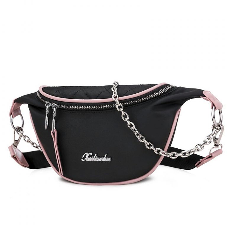 GT 1669 RISCE TAS WAISTBAG IMPORT WANITA CEWEK PEREMPUAN JAKARTA BATAM 24 x 11 x 12