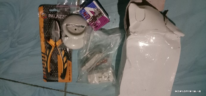 Tarikan Bulat Lingkaran Plastik / Handle Gagang Pintu Pvc Doraemon