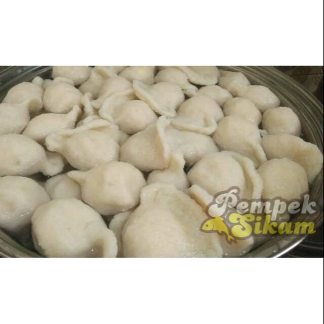 

PEMPEK SIKAM (100% Ikan Tenggiri)