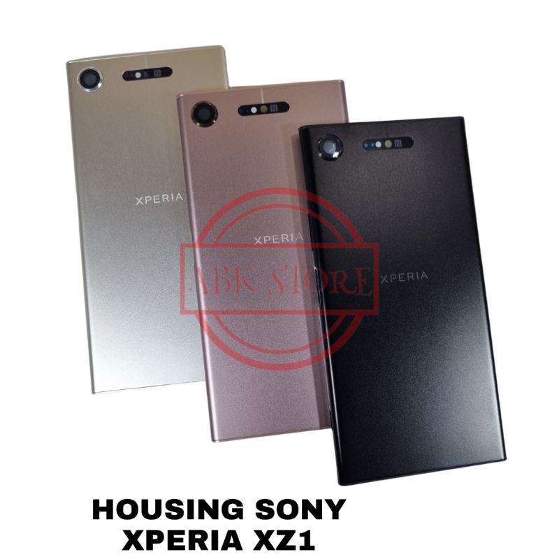 BACK CASING KESING HOUSING SONY XPERIA XZ1 DOCOMO AU GLOBAL NEW