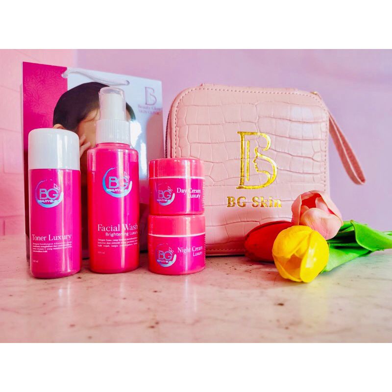 Bg Glow Paket Luxury