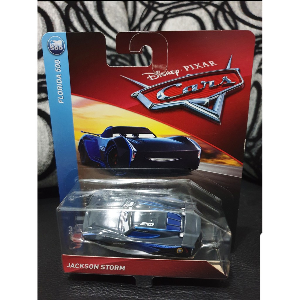 Disney Cars Pixar Jackson Storm