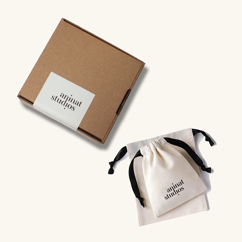 

ANINAT GIFT PACKAGE - SIGNATURE BOX & POUCH