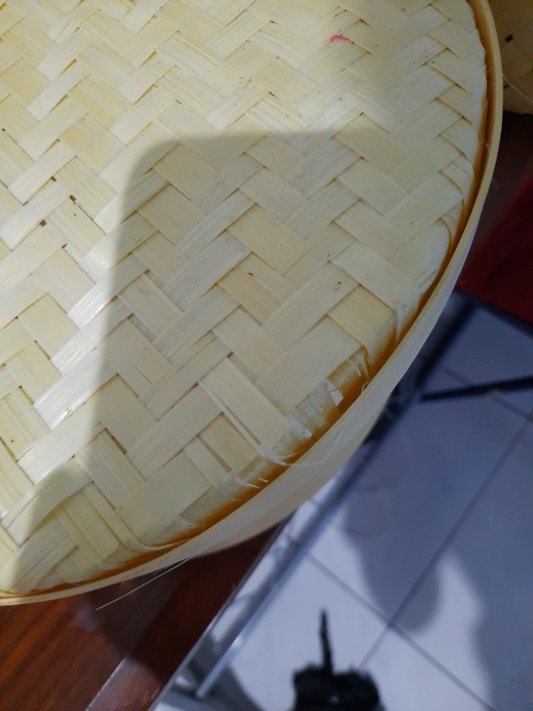 Rantang Bambu Susun 1 Diameter 25 Cm